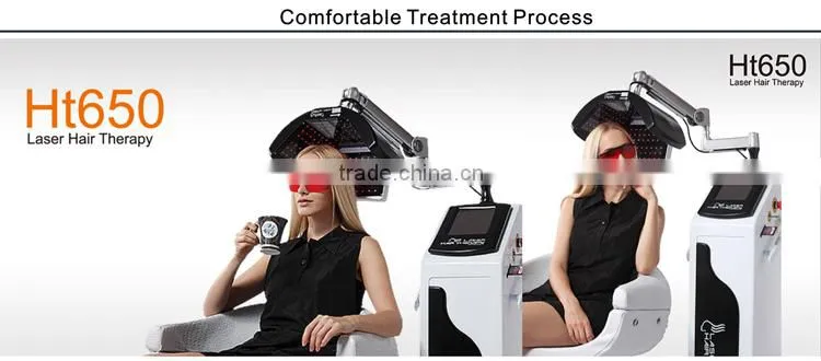 2015 Laser Led Fast Safe Hair Regrowth Beauty Salon Equipment Hair Loss Treatment Hair Regrowth Ht650