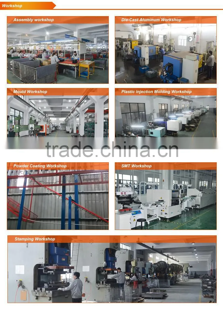 PC Diffuser Pendant Shop LED Linear Light for Commercial Area