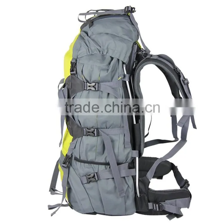 Large professional mountaineering backpack(70 L Capacity)
