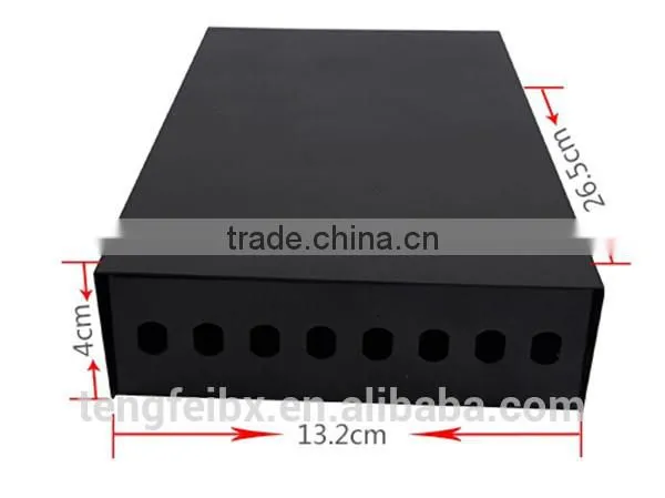 Outdoor/Indoor fiber optic 12 core optic fiber splice tray for odf