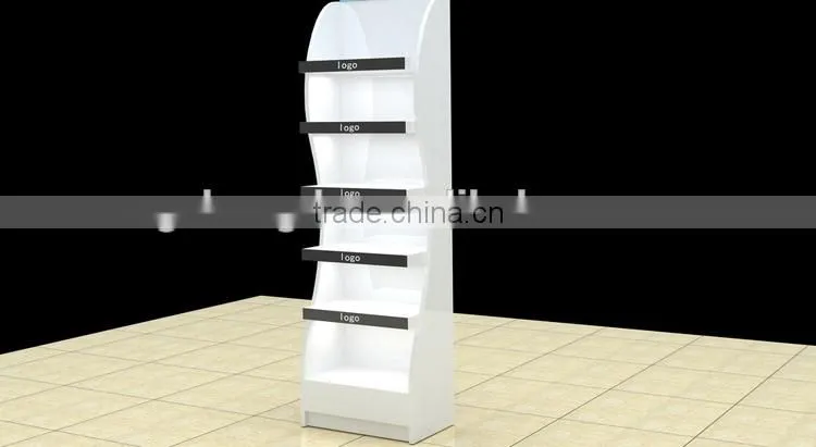 Bright and concise style for outdoor food retail kiosk for sale