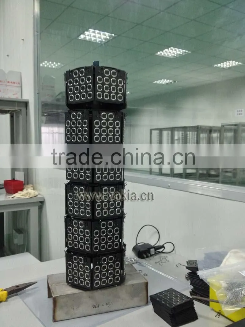 PVD Metallizing Machine on Golf Club Head Application