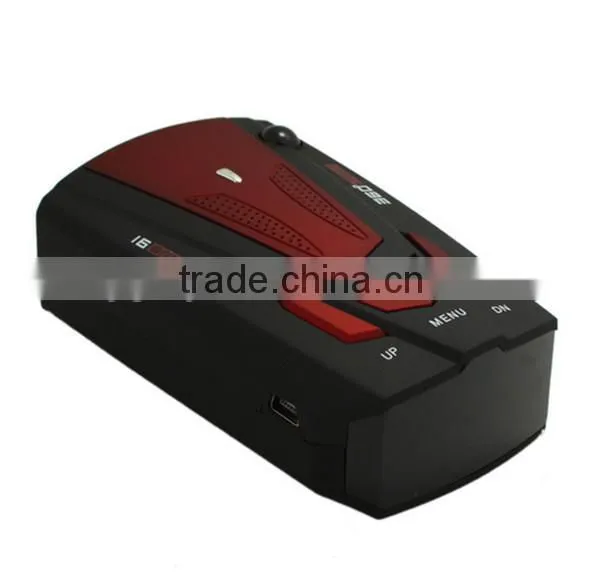 100% New Model Car Radar Detectors V7 for Car Speed Testing Russian & English