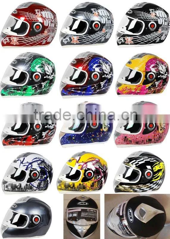 DOT motorcycle helmet