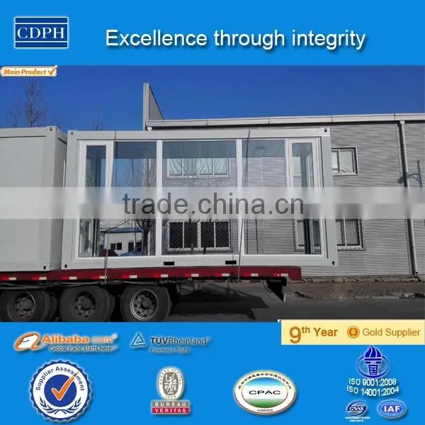 China Alibaba Quick Installation one bedroom Prefab House/small container homes price