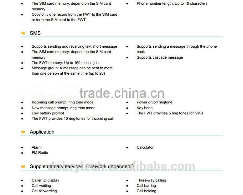 New Huawei F316 GSM wireless desk telephone,GSM FWP, table phone with FM radio and button backlight 850/900/1800/1900MHZ