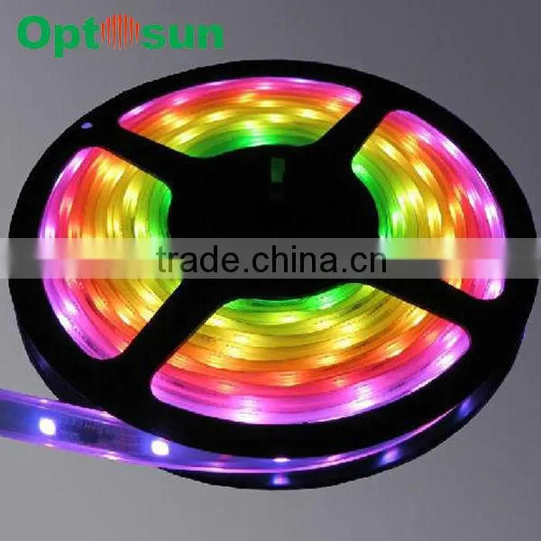 flexible smd5050 led ws2801 controller dream color strip with CE/RoHS approved