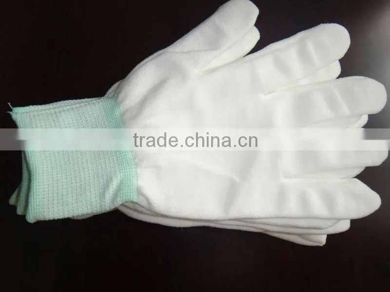 PU polyester gloves