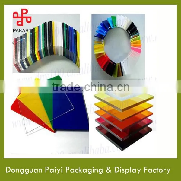 Best quality wall hanged acrylic sunglasses display stands