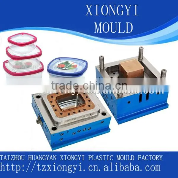 custom EU standard plastic milk powder box mold manufacturer