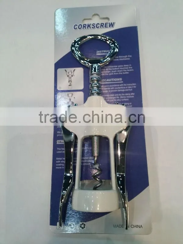 The modern essentials mechanical butterfly corkscrew white color