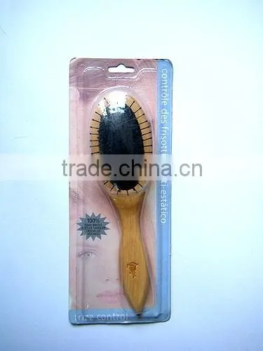 Beautiful cleaning detangle brush for hair