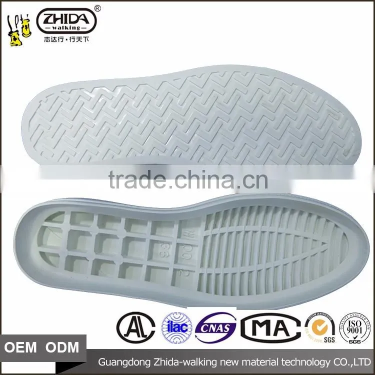 2016 hot selling new fashionable leisure shoe soles for boys
