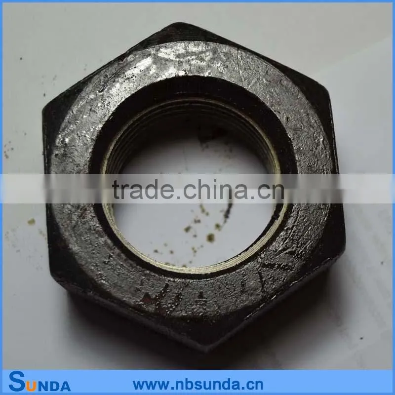 hot sale Hex Nut din standard flange size chart