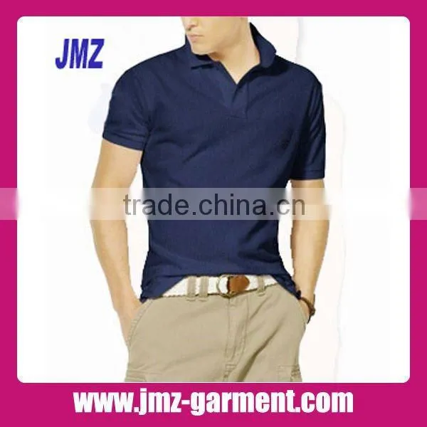 100% cotton mens polo shirts