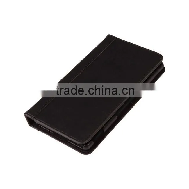 Book Style PU Leather Wallet Case Cover For Sony Xperia Z4
