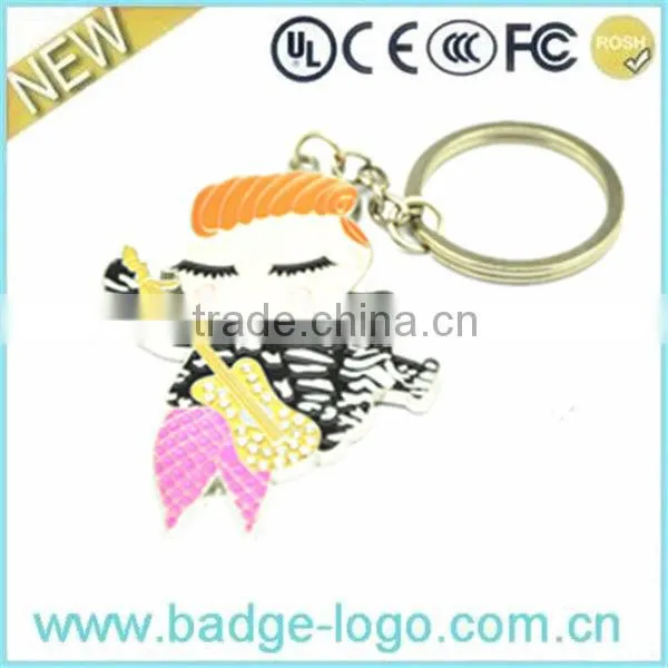 Promotional Metal Funny Keychain