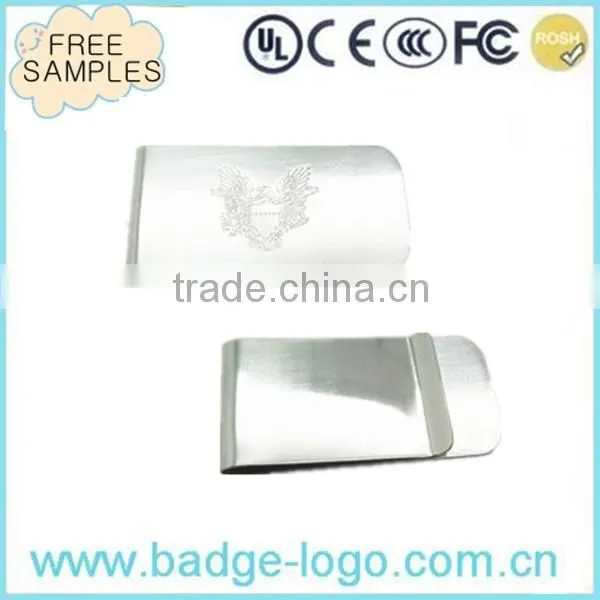 2016 New Products Fashion Metal Money Clip