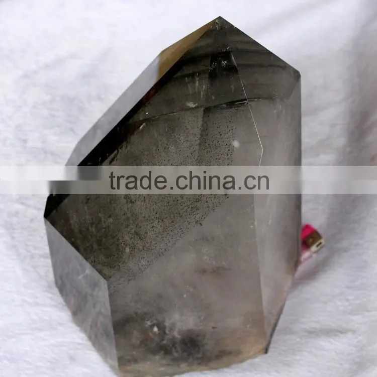 5.05kg Big Green Phantom Obelisk Clear Crystal Decorative Wand for Sale