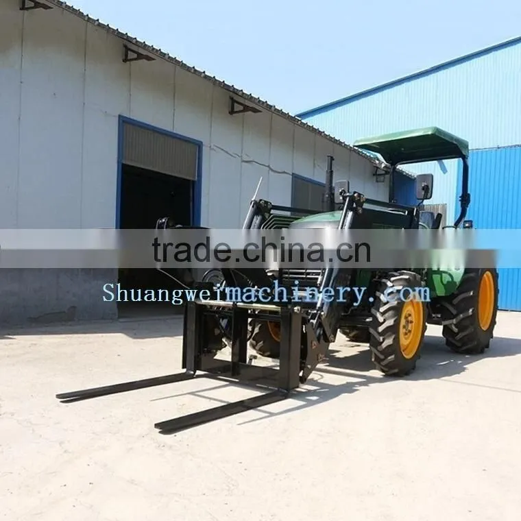 GM06A Tractor Front Log grab in 1000mm forks,100-750mm grabbing dia., 600kg rated load