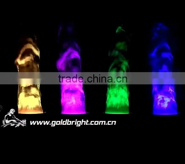 3/5/7CH DMX LED Flame Light,168 LEDs RGB Fire Machine,Special effect Lights