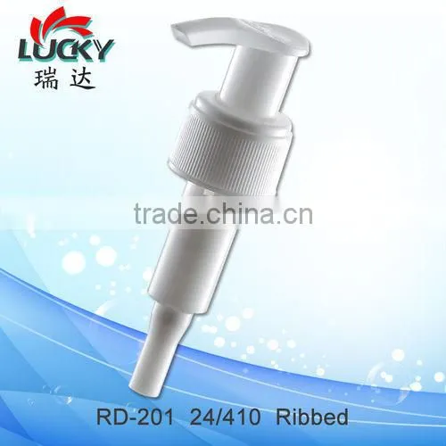 Plastic cream pump soap shampoo pump RD-201