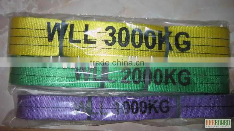 Polyester Flat Webbing Sling EN1492-1:2000