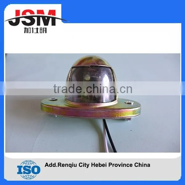 Best quality yellow License Plate Light