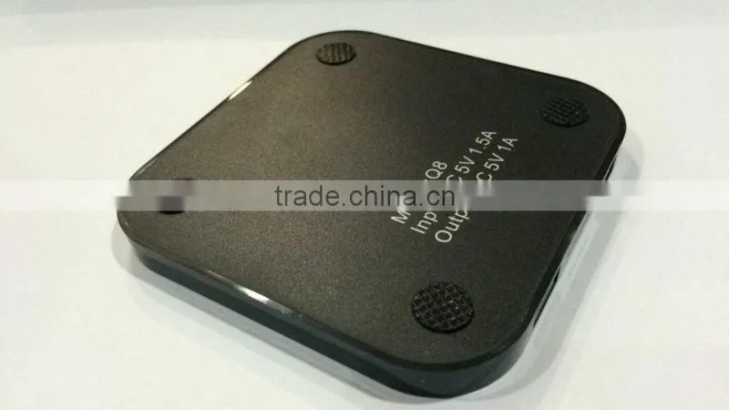 QI new universal wireless charger transmitter mobile phone wireless charger