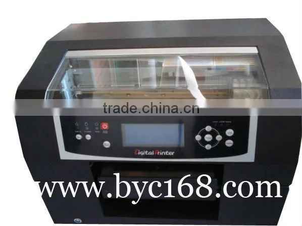 inkjet digital color flat-bed metal printer