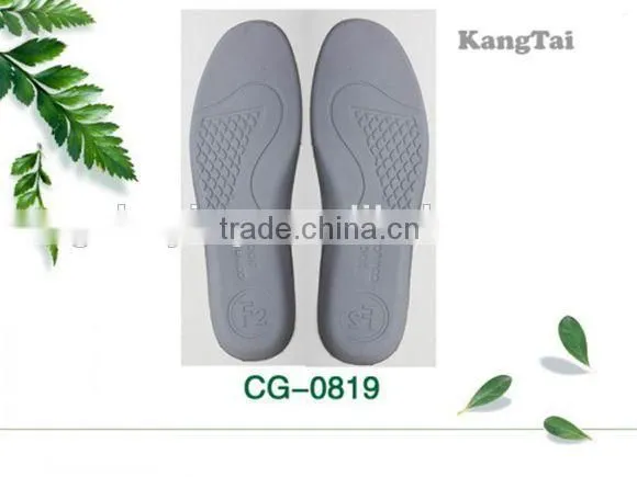 Latex free insoles for sports insole