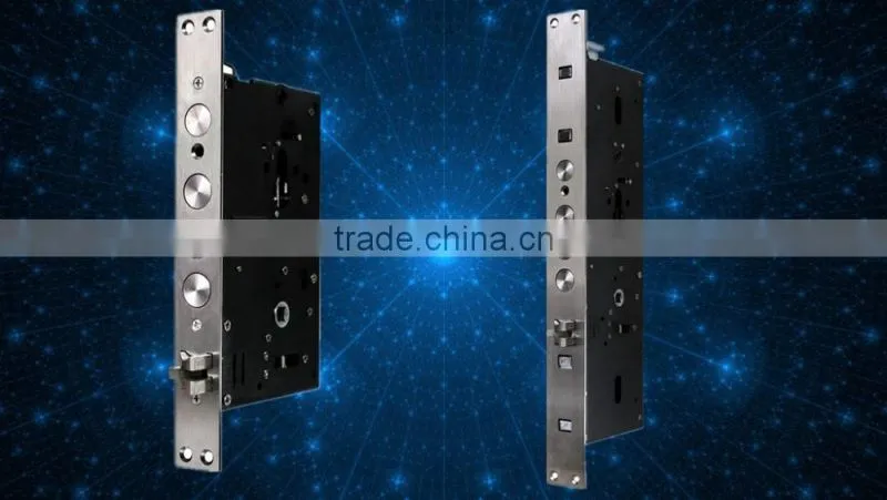 the Popular HIgh-tech Precise Fingerprint Home Lock Cylinder