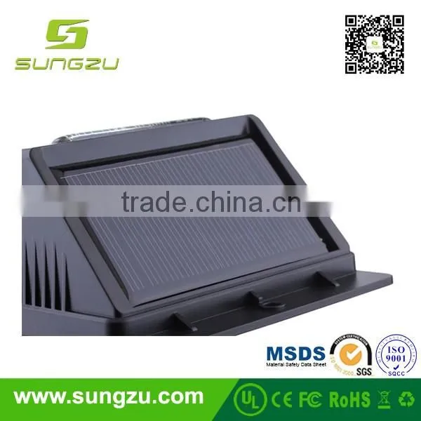 1w IP65 portable street sensor solar light led in 120lm lumen