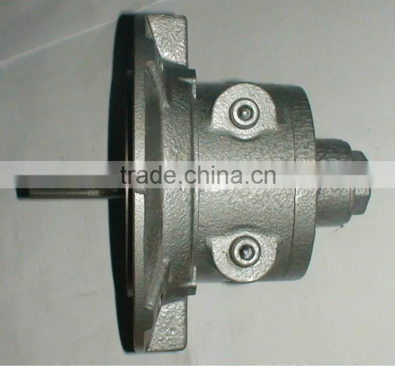 NEMA 56C Mounting,4 Vanes,Reversible 4AM 1.7hp Air Motor,Pneumatic Motor