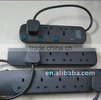 High quality 6 ways or 8 ways European PDU power socket