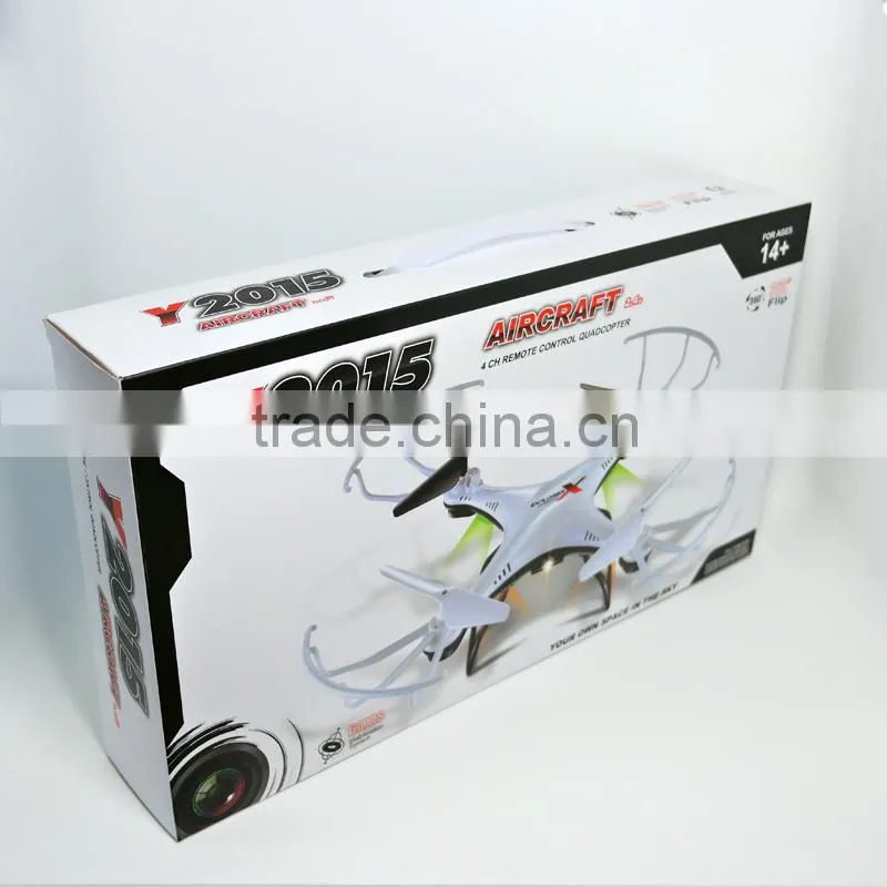 4CH wholesale quadcopter with hd camera ready to fly