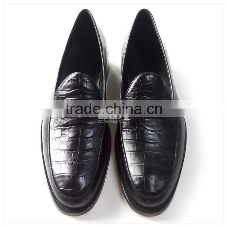 luxary men loafer shoe 2017 spring