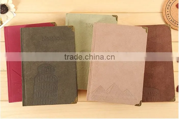 oil painting Paper cover book with Blank pages
