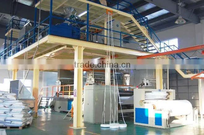 Sanyang S/SS Spunbonded nonwoven plant