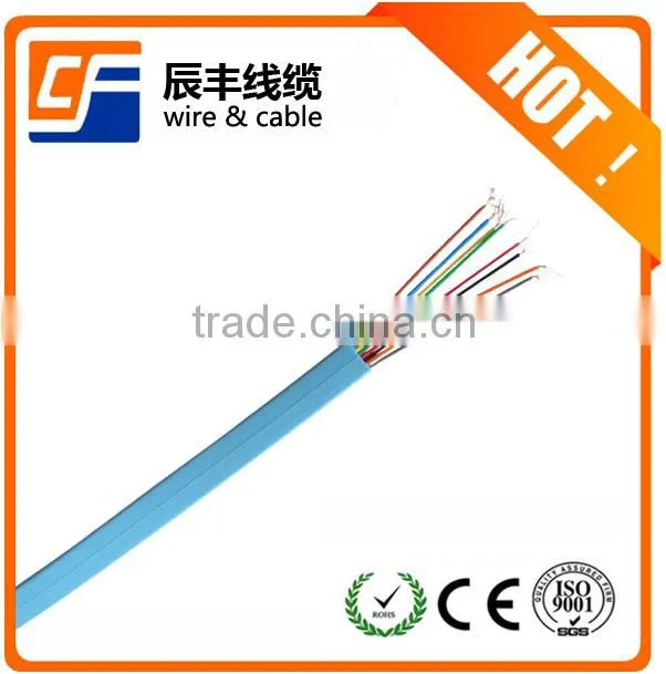 competitive price high quality 4 pair telephone cable flat cable