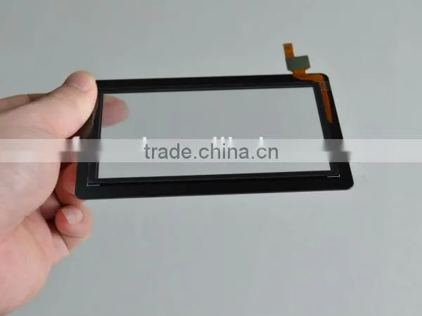 4.3 inch projected capacitive touch screen with car touch screen