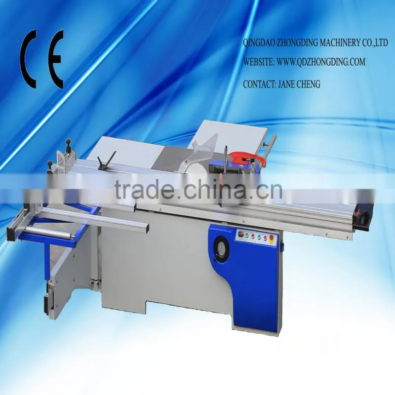 Electric wodworking panel beam saw machine