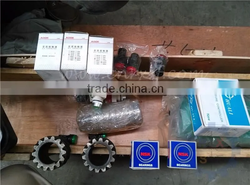 Rotogravure printing machine for foil