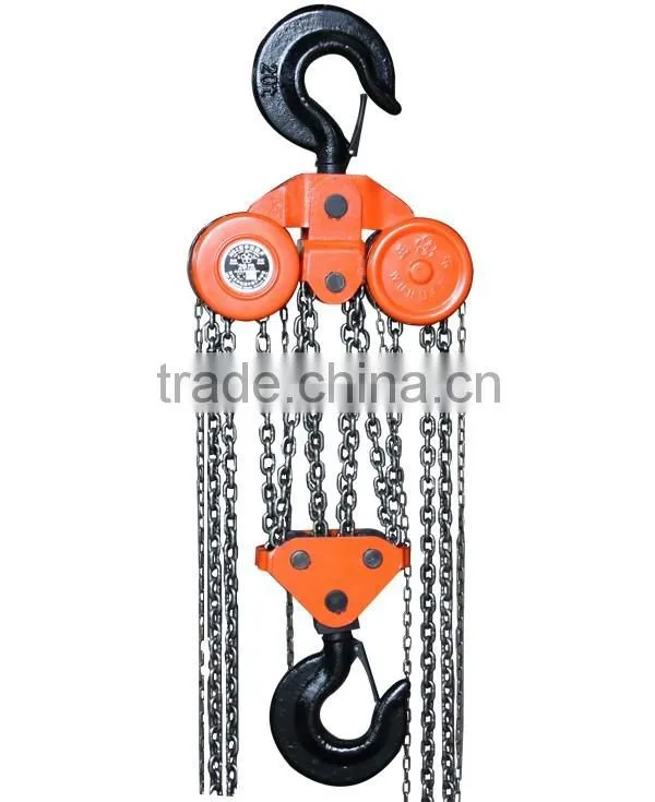 Heavy duty HSZ types of 20 ton manual crane hook block