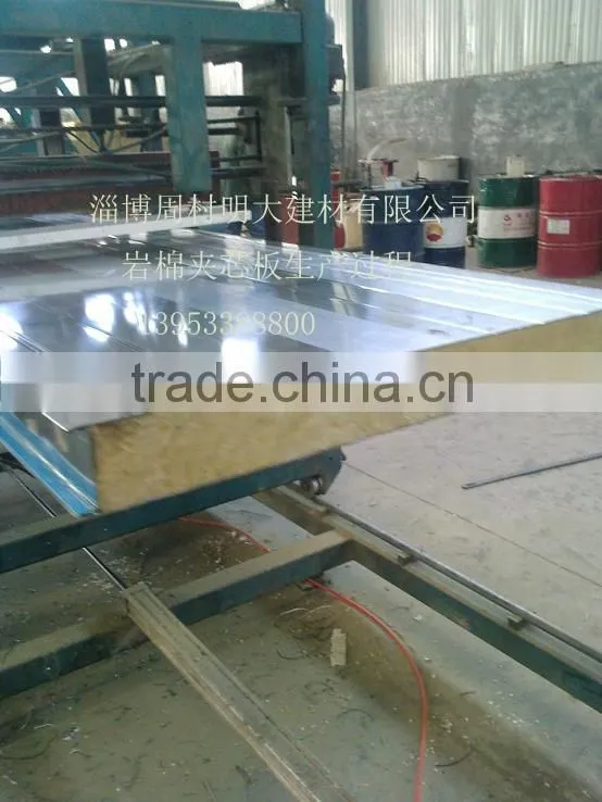 insulated foam sandwich eps cement sandwich panel for prefab house