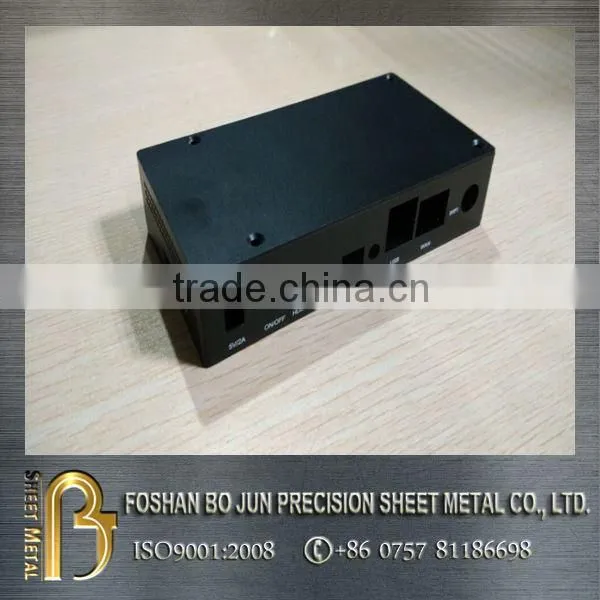 China manufacturing customized steel precision powder coating metal chassis
