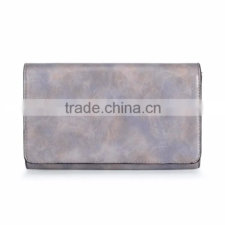 Fashion Purple European Design Girl Single Shouder Handbags PU Leather Handbags Clutch Bags