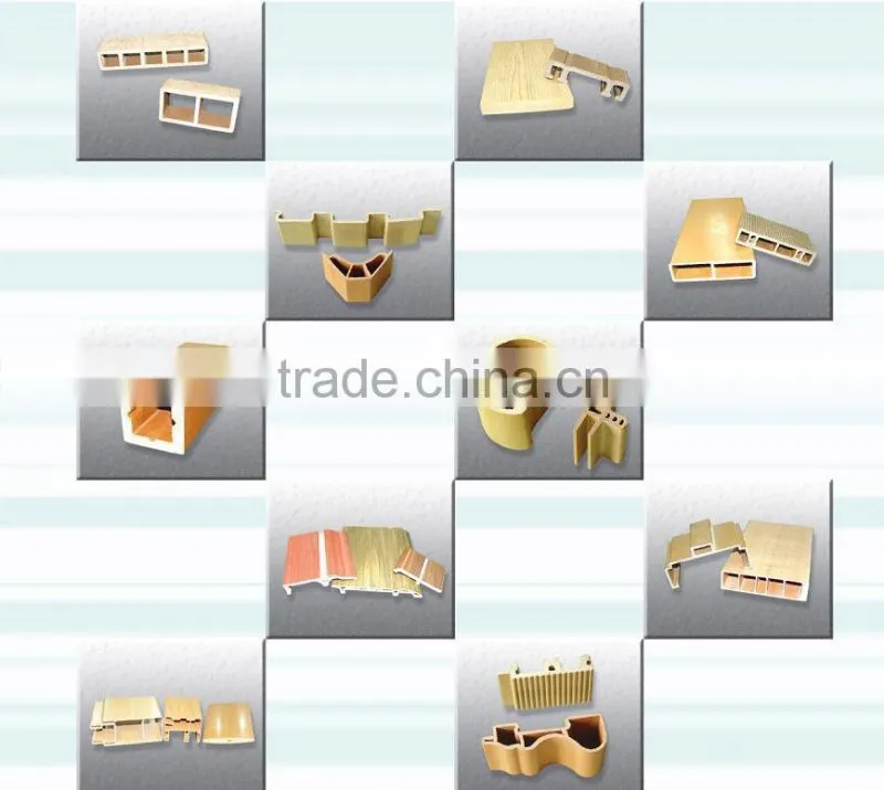 Plastic Profiles/PVC Profile/Plastic PVC Profile
