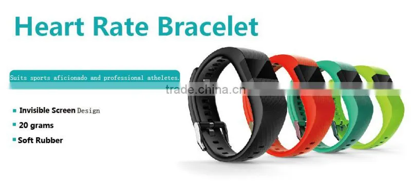 Heart Rate monitor OLED Display jw86 bluetooth healthy tracker smart bracelet