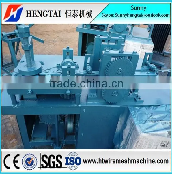 2016 New Designed Automatic Razor Barbed Wire Making Machine